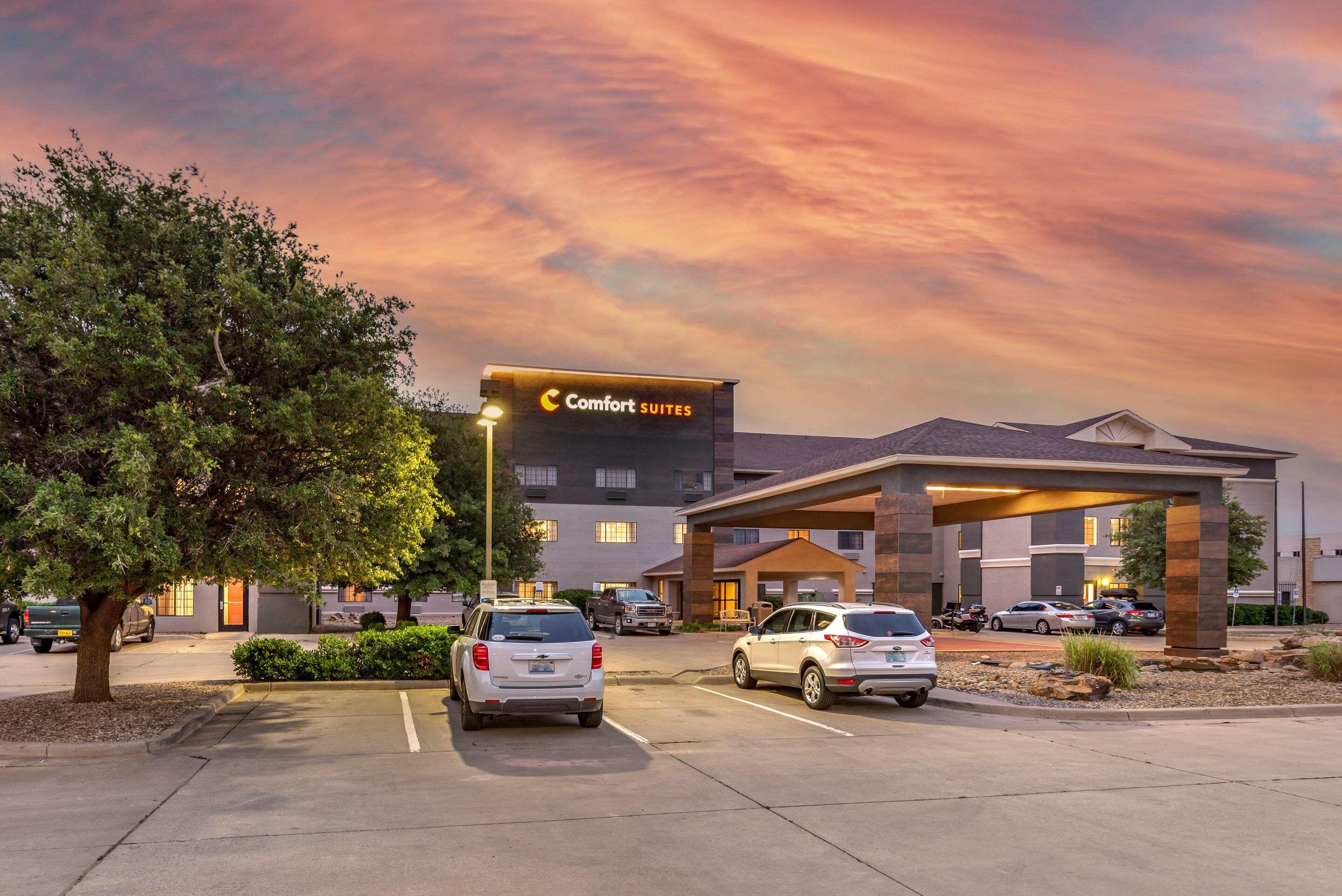 Comfort Suites Кловис Экстерьер фото