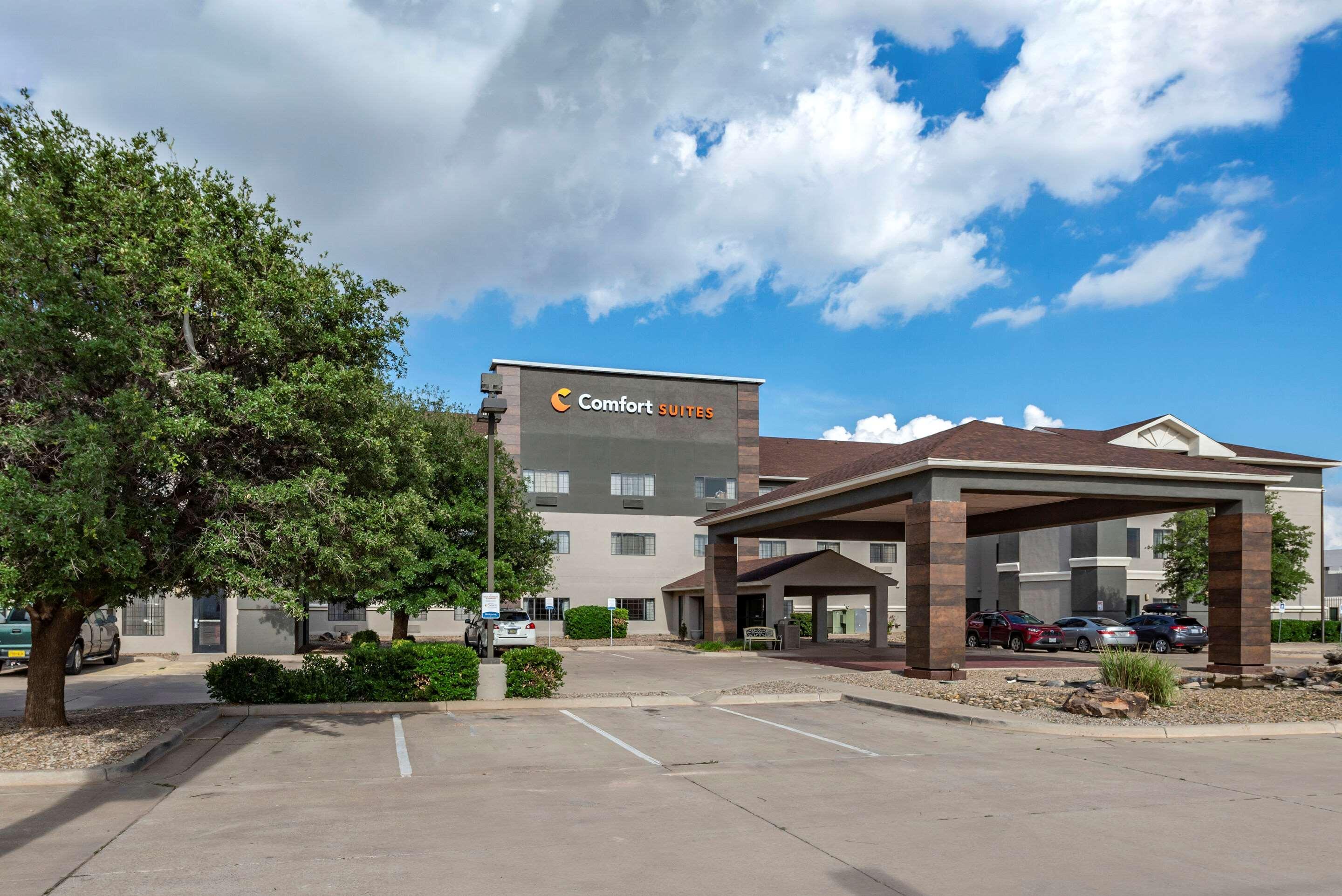 Comfort Suites Кловис Экстерьер фото